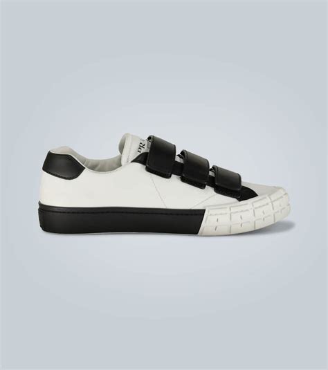 prada sneakers 2019 con velcro|farfetch prada sneakers.